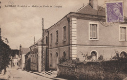 37 LUZILLE MAIRIE ET ECOLE DE GARCONS - Autres & Non Classés