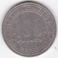 République Du Tchad 100 Francs 1971, En Nickel , KM# 2 - Tsjaad