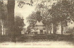 59  LANDRECIES - JARDIN PUBLIC - LA COLONNE (ref 8575) - Landrecies