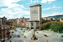 72707335 Barcelona Cataluna Plaza De La Victoria Con Banco Comercial Barcelona - Autres & Non Classés