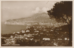 2h.516   SORRENTO - Napoli - Panorama - Other & Unclassified