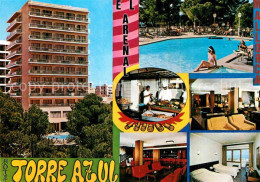 72707326 El Arenal Mallorca Hotel Torre Azul Swimmingpool Gastraeume Zimmer  - Other & Unclassified