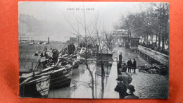 CPA (75) Crue De La Seine. Paris. Lieu à Identifier.  (7A.930) - De Overstroming Van 1910