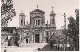 LERCARA FRIDDI-PALERMO-PIAZZA DEL DUOMO E CATTEDRALE- CARTOLINA VERA FOTOGRAFIA  VIAGGIATA IL 11-3-1959 - Palermo
