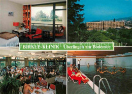 72707294 Ueberlingen Bodensee Birkle Klinik Speisesaal Hallenbad Ueberlingen - Überlingen