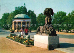 72707274 Frantiskovy Lazne Namesti Miru Frantiskuv Pramen Franzensbad - Tschechische Republik