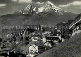 72707266 Berchtesgaden Mit Watzmann Berchtesgaden - Berchtesgaden