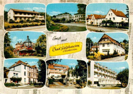 72707226 Bad Salzhausen Kurhotel Sachs Kurhaus Jaeger Haus Christiansruh Tannenh - Otros & Sin Clasificación