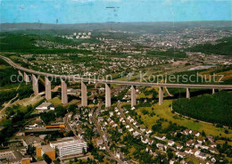 72707200 Eiserfeld Fliegeraufnahme Mit Siegtalbruecke Eiserfeld - Siegen