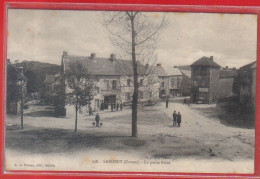 Carte Postale  23. Sardent  La Petite Place   Très Beau Plan - Other & Unclassified