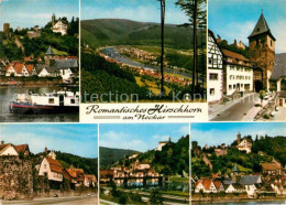 72707184 Hirschhorn Neckar Teilansichten Hirschhorn (Neckar) - Andere & Zonder Classificatie