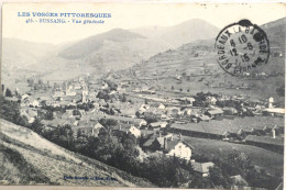 C. P. A. : 88 : BUSSANG : Vue Générale, En 1915 - Bussang