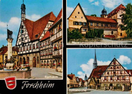 72707170 Forchheim Oberfranken Rathaus Pfalz Spitalkirche Forchheim - Forchheim