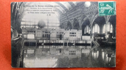 CPA (75) La Crue De La Seine. Paris. Intérieure De La Gare D'Orsay.  (7A.932) - La Crecida Del Sena De 1910