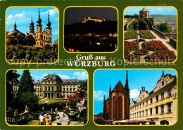 72707149 Wuerzburg Kirche Park Schloss Markt Wuerzburg - Wuerzburg