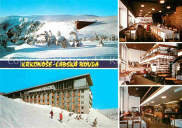 72707111 Krkonose Labska Bouda Restaurace  - Polen