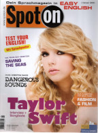Spot On Magazine Germany 2010-01 Taylor Swift - Non Classés