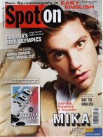 Spot On Magazine Germany 2010-02 Mika - Non Classés