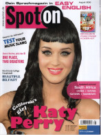 Spot On Magazine Germany 2010-08 Katy Perry - Non Classés