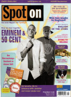 Spot On Magazine Germany 2005-09 Eminem 50 Cent - Non Classés