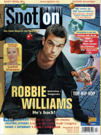 Spot On Magazine Germany 2005-12 Robbie Williams Scarlett Johansson - Non Classés