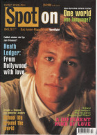 Spot On Magazine Germany 2000-20 Heath Ledger - Non Classés