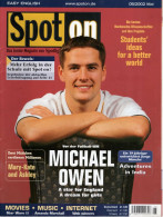 Spot On Magazine Germany 2002-05 Michael Owen - Non Classés