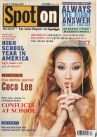 Spot On Magazine Germany 2000-13 Coco Lee - Non Classés