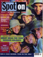Spot On Magazine Germany 2001-02 Hilary Hahn Michelle Rodriguez - Non Classés