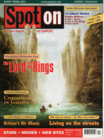 Spot On Magazine Germany 2001-12 The Lord Of The Rings - Non Classés