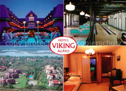 72707105 Agard Hotel Viking Bowlingbahn Panorama Gaestezimmer  - Hungary