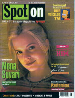 Spot On Magazine Germany 2000-25-26 Mena Suvari - Non Classés