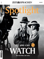 Spotlight Magazine Germany 2021-04 Humphrey Bogart Ingrid Bergman  - Unclassified