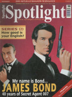 Spotlight Magazine Germany 2002-11 James Bond Sean Connery  - Unclassified