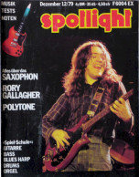 Spotlight Magazine Germany 1979-12 Rory Gallagher Bitch Polytone - Ohne Zuordnung