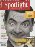 Spotlight Magazine Germany 2005-06 Mr. Bean Monty Python  - Ohne Zuordnung