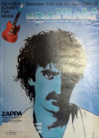 Spotlight Magazine Germany 1981-12 Frank Zappa - Ohne Zuordnung