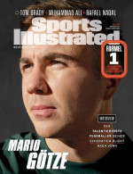 Sports Illustrated Magazine Germany 2022-02 Mario Götze  - Ohne Zuordnung
