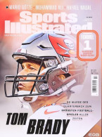 Sports Illustrated Magazine Germany 2022-02 Tom Brady Muhammad Ali  - Ohne Zuordnung
