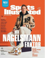 Sports Illustrated Magazine Germany 2022-01 Nagelsmann Ronaldo Federer Rodgers Doncic VERY GOOD - Ohne Zuordnung