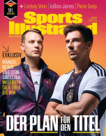 Sports Illustrated Magazine Germany 2022-05 Manuel Neuer Leon Goretzka - Ohne Zuordnung