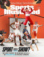 Sports Illustrated Magazine Germany 2023-05 Michael Jordan Patrick Mahomes - Unclassified