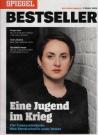 Spiegel Bestseller Magazine Germany Frühjahr 2022 Nino Haratischwili Fran Lebowitz - Unclassified