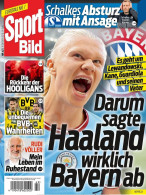 Sport Bild Magazine Germany 2022-42 Haaland Völler  - Ohne Zuordnung