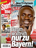Sport Bild Magazine Germany 2022-26 Mane Bellingham Götze Alcaraz - Unclassified