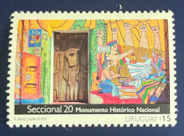 Uruguay 2014 Seccional 20, Historical Monument, Sc 2470, MNH. - Uruguay