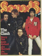 Sounds Magazine Germany 1979-03 The Clash Henry Cow Keith Richards Jim Morrison - Unclassified