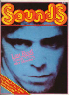 Sounds Magazine Germany 1977-03 Lou Reed Eloy Kraftwerk Gong Shel Silverstein - Unclassified