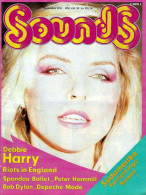 Sounds Magazine Germany 1981-09 Debbie Harry Bob Dylan Bollock Bros - Unclassified