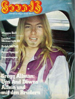 Sounds Magazine Germany 1975-05 Gregg Allman Ralph McTell Bachman-Turner-Overdrive  - Unclassified